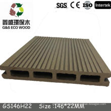 gswpc outdoor wpc composite decking/European standard eco wood /wpc tile waterproof
